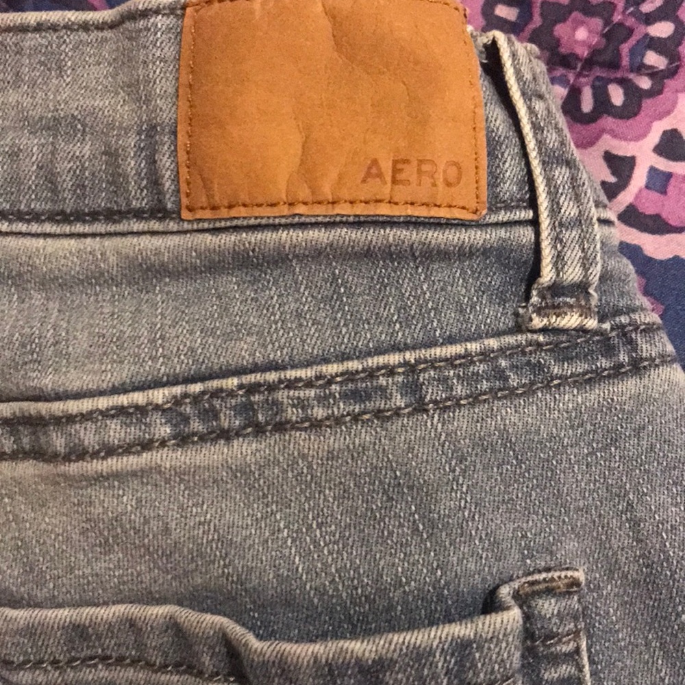 Areo High Rise Skinny Jeans - Picture 4 of 7